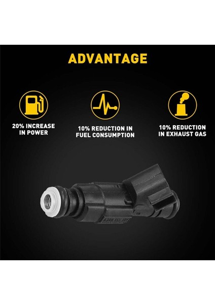 0280155784 Jeep Chrysler Dodge Için Yakıt Enjektör Arabası Enjektörü 99-04 (Yurt Dışından) fırsatları