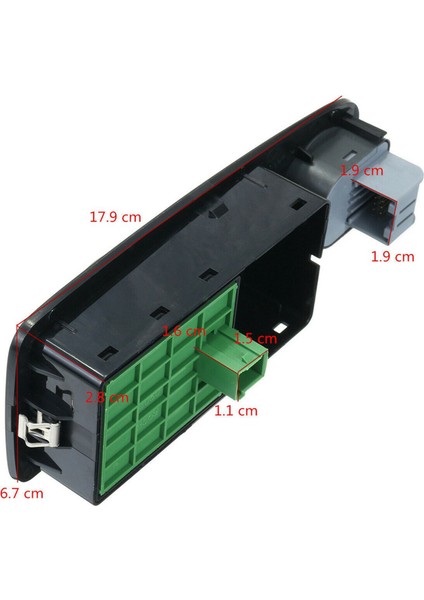 2x Peugeot Için Yeni Elektrikli Pencere Anahtarı Boksör Citroen Jumper Fiat Ducato 735487419 (Yurt Dışından) fırsatları