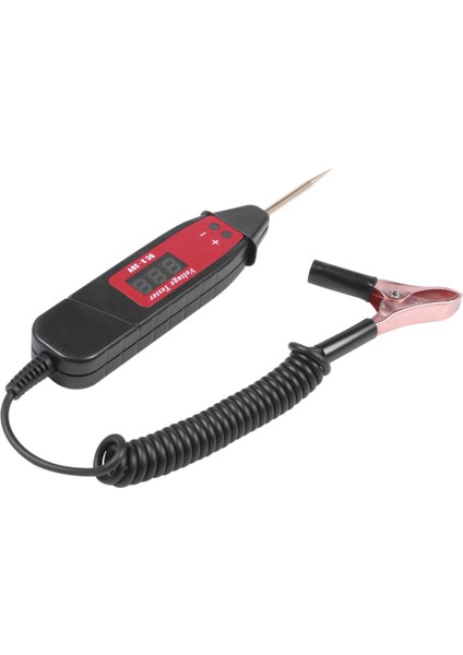 3x Evrensel 5-36V Araç Dijital LCD Voltaj Testi Kalem Profesyonel Otomobil Test Cihaz Dedektörü LED Işık (Yurt Dışından) fiyatları