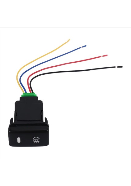 Toyota Lexus Beyaz Işık Için 4 Hatlı Otomatik Güçlendirme Anahtarı Su Geçirmez Geçiş Anahtarı Sis Lamba Anahtarı (Yurt Dışından)