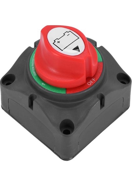 6x 3 Pozisyon Bağlantısı Izolatör Master Anahtar 12-60V Pil Gücü Kesme Kilitli Anahtar (Yurt Dışından) modelleri