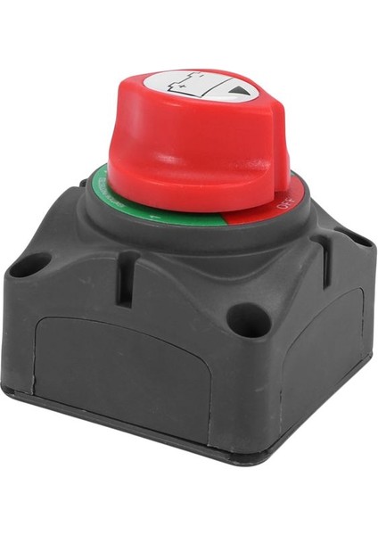 6x 3 Pozisyon Bağlantısı Izolatör Master Anahtar 12-60V Pil Gücü Kesme Kilitli Anahtar (Yurt Dışından) fırsatları