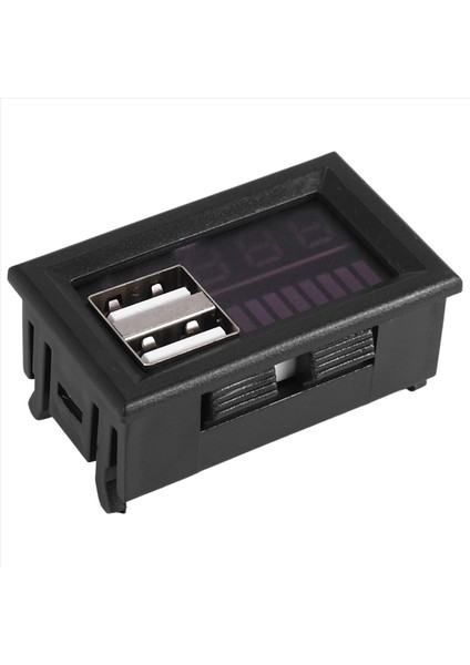 12V Dijital Voltmetre Voltaj Pil Panel Ölçer Araç Motosiklet USB 5V 2A Çıkışı Için (Yurt Dışından) modelleri