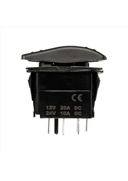 3x 12V 20A Vinç Vinçinde Çıkış Kapalı Rocker Anahtarı 7 Pin LED Kırmızı (Yurt Dışından) fiyatları