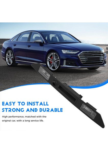 Bagaj Kavrama Plakası Işık Trim Mondubusu 8E0827574C3FZ -Audi A4 S4 A5 S5 A6 S6 A8 S8 Rs4 Araç Aksesuarları (Yurt Dışından) modelleri