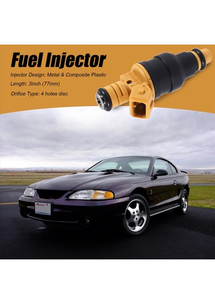 Ford F150 F150 F350 Mustang Expedition Gezi Için Akış Eşleşen Yakıt Enjektörü Victoria Bronco Econoline 4 6 5 4 5 4 5 8 V8 Motor 0280150939 0280150943 (Yurt Dışından) fırsatları