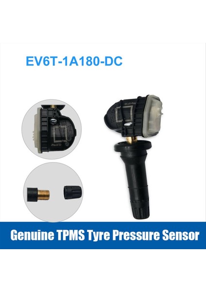5x Tpms Lastik Basınç Sensörü Lastik Basınç Valfi Ford EV6T-1A180-DC Tpms 433 Mhz 1862980 2036832 (Yurt Dışından) modelleri