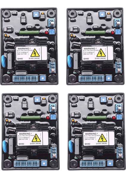 Jeneratör Için 4x Otomatik Voltaj Regülatörü Avr Voltaj Tahtası SX460 (Yurt Dışından)