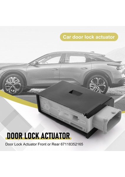 Kapı Kilidi Aktüatör Ön Veya Arka 67118352165 -Bmw 525I 530I M5 740I E38 E39 (Yurt Dışından) fırsatları