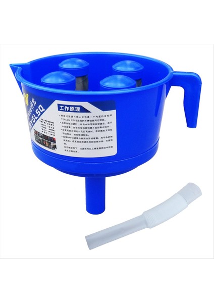 Huni Tipi Yağ ve Su Ayırıcı Dört Filtre Elementleri Dizels Benzinli Yakıt Filtresi Takma Aksesuarları (Yurt Dışından)