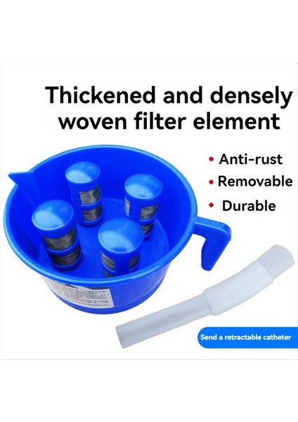 Huni Tipi Yağ ve Su Ayırıcı Dört Filtre Elementleri Dizels Benzinli Yakıt Filtresi Takma Aksesuarları (Yurt Dışından) fiyatları