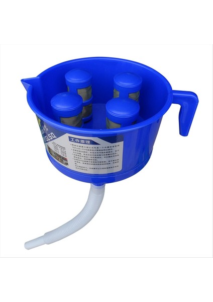 Huni Tipi Yağ ve Su Ayırıcı Dört Filtre Elementleri Dizels Benzinli Yakıt Filtresi Takma Aksesuarları (Yurt Dışından) fırsatları