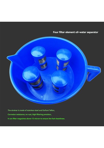 Huni Tipi Yağ ve Su Ayırıcı Dört Filtre Elementleri Dizels Benzinli Yakıt Filtresi Takma Aksesuarları (Yurt Dışından) indirimleri