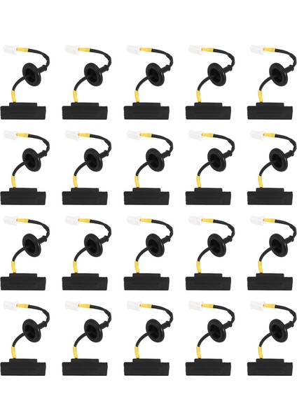 20X Araba Arka Bagaj Bound Switch Boot Lid Bagaj Kapağı Bagaj Açma Düğmesi Kia Pride 2011-2015 812601W220 (Yurt Dışından)