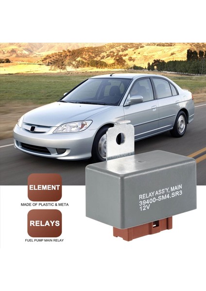 Yakıt Pompası Ana Bayrak Yarışı 39400-SM4-A00 Acura cl Integra Tl Honda Accord Civic Del Sol Cr-V Odyssey 3 1998-2002 (Yurt Dışından) fırsatları