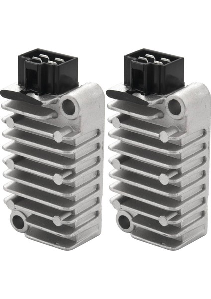 2x Alüminyum Motosiklet Voltajı Yamaha TT250 TT225 SRX600 TDM850 TW200 FZR400 FZR600 (Yurt Dışından)