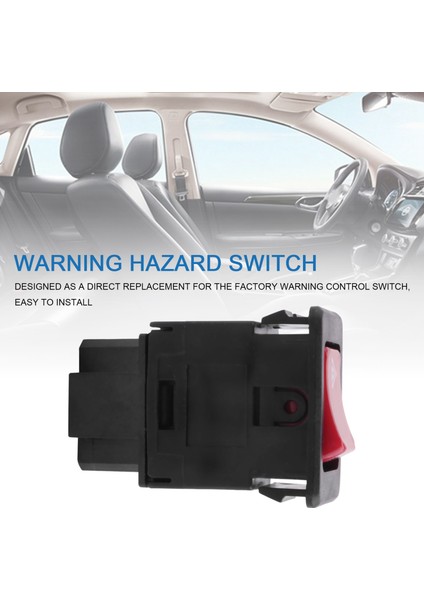 Nissan 25290-01G00 Için Araba Acil Uyarı Tehlike Anahtarı (Yurt Dışından) fiyatları