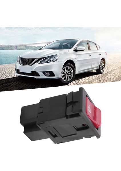 Nissan 25290-01G00 Için Araba Acil Uyarı Tehlike Anahtarı (Yurt Dışından) indirimleri