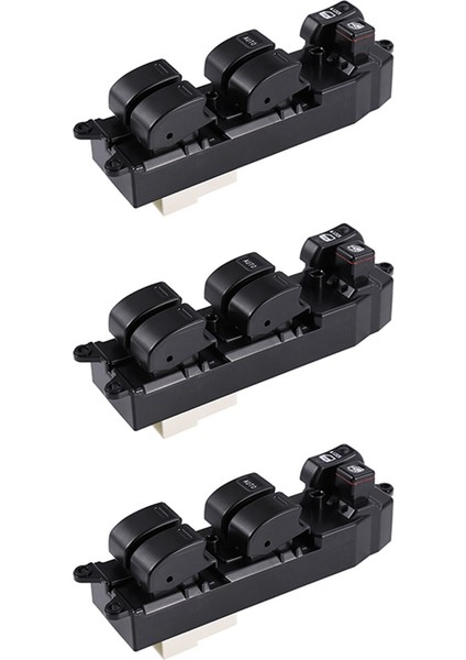 3x Pencere Ana Kontrol Anahtarı Toyota Için Uygun 1997-2002 Camry Corolla Avalon Electric 84820-60090 (Yurt Dışından)