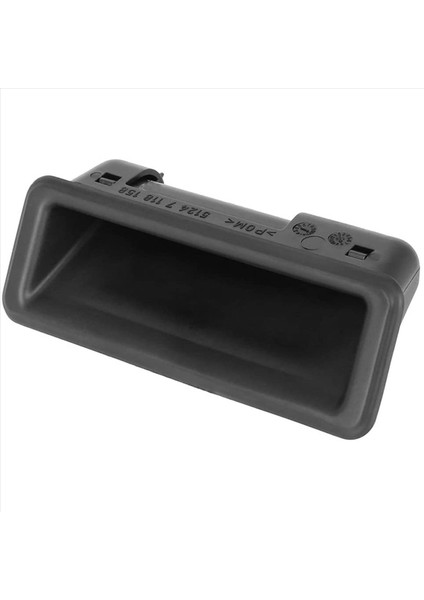 3x Araç Bagaj Kilit Push Düğmesi Serbest Bırakma Tutucu Tutma Tutucu Switch 51247118158 -Bmw E82 E90 E91 E92 E93 E60 E84 E70 E71 (Yurt Dışından) modelleri