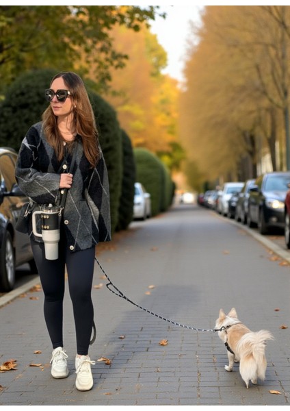 Termos Taşıma Çantası Askısı Omuz Askılı 1.18 Lt ve 0.89 Lt ile Uyumlu Vegan Deri Ayarlanabilir