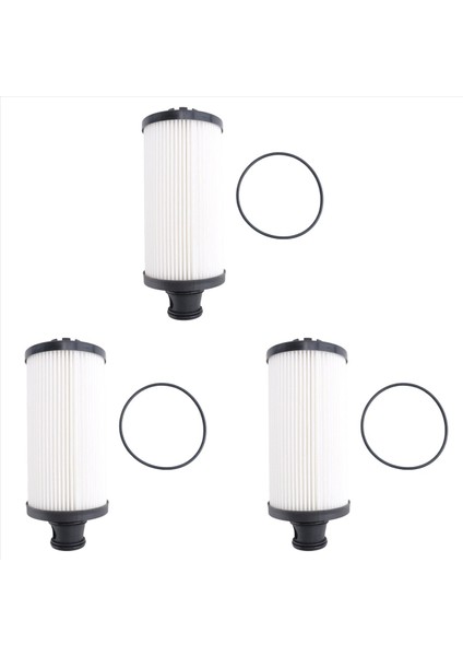 3 Pcs 41 75MM Tarım Makinesi Motoru Hidrolik Filtre Elemanları Için Yakıt Filtresi 0007811491 3779181 SN70406 (Yurt Dışından)