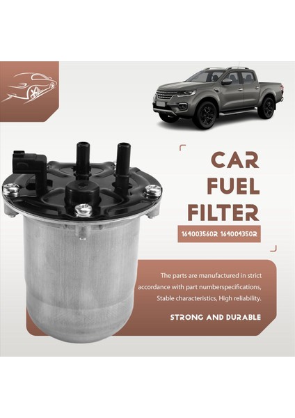 Nissan Navara Pritsche Için Renault Master Iıı Için Motor Yakıt Filtresi 164003560R 164004350R (Yurt Dışından) fırsatları