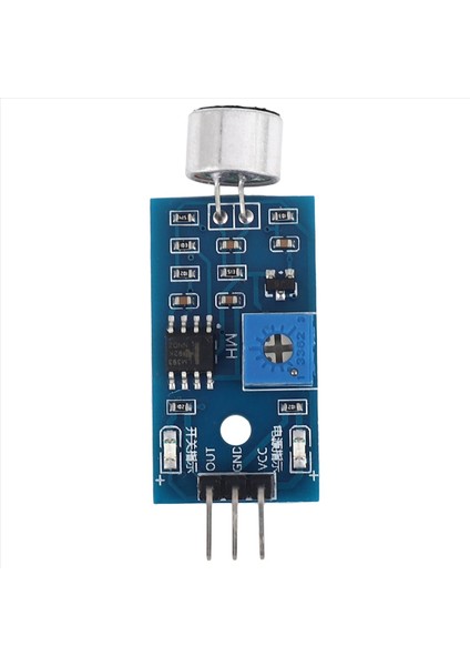 3 3V/3 5V LM393 Mikrofon Amplifikatör Ses Sensörü Arduino Için Ses Ses Modülü (Yurt Dışından)