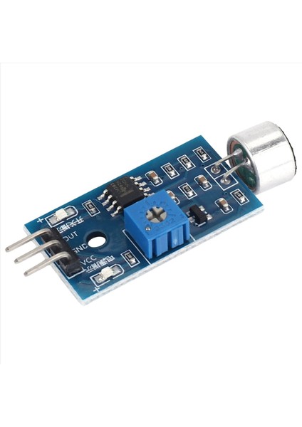 3 3V/3 5V LM393 Mikrofon Amplifikatör Ses Sensörü Arduino Için Ses Ses Modülü (Yurt Dışından) fırsatları