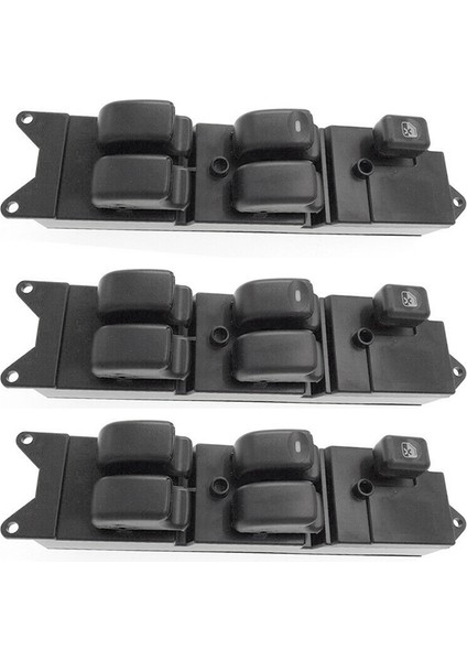 Mitsubishi Lancer Pajero MR194826 Için 3x Power Penceresi Anahtarı Sürücü Tarafı (Yurt Dışından)