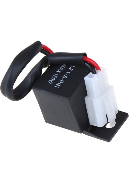 2x 12V LED Relay Göstergesi Röle Motosiklet Dörtlü Yük Bağımsız Gösterge Lf1-S-Pın Max 150W 2 Pın (Yurt Dışından) modelleri