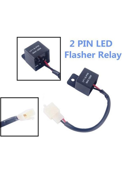 2x 12V LED Relay Göstergesi Röle Motosiklet Dörtlü Yük Bağımsız Gösterge Lf1-S-Pın Max 150W 2 Pın (Yurt Dışından) indirimleri