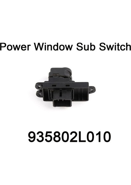 10X Araba Sağ Arka Kapı Yan Pencere Asansör Hyundai Için Elektrik Güç Kontrol Anahtarı Düğmesi I30 I30CW I30 2008-2011 (Yurt Dışından) modelleri