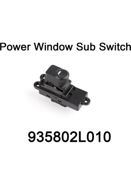 10X Araba Sağ Arka Kapı Yan Pencere Asansör Hyundai Için Elektrik Güç Kontrol Anahtarı Düğmesi I30 I30CW I30 2008-2011 (Yurt Dışından) indirimleri
