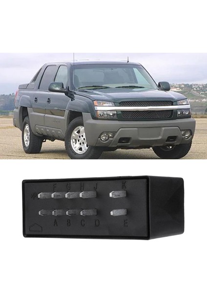 Flaşör Rölesi 10383321 Chevy Silverado Için 15764135 Yukon Hummer H2 Tehlike Uyarı Dönüş Sinyali (Yurt Dışından) fırsatları