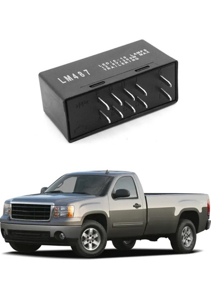 Flaşör Rölesi 10383321 Chevy Silverado Için 15764135 Yukon Hummer H2 Tehlike Uyarı Dönüş Sinyali (Yurt Dışından) indirimleri