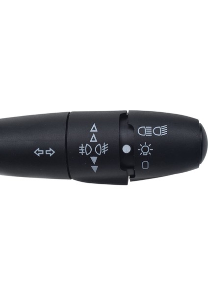 Araç Turn Sinyal Göstergesi Anahtarı Direksiyon Sütunu Peugeot 1007 206 207 307 406 407 807 96595087XT Için Otomatik (Yurt Dışından) indirimleri