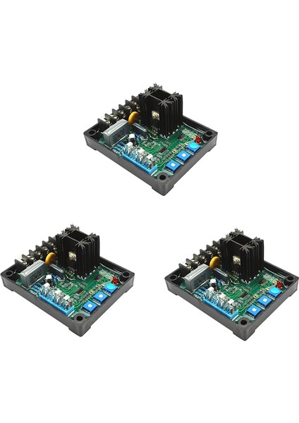 3x Yeni Universal GAVR-8A Avr Jeneratör Otomatik Voltaj Regülatör Modülü (Yurt Dışından)