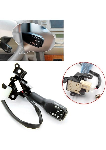 Toyota Corolla Yaris Vios Hilux Hiace Için 10X Cruise Control Switch Dilek Auris Prius Previa Rav4 84632-34011 (Yurt Dışından) fiyatları