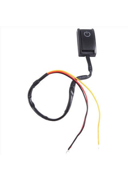 Jtron Araba Düğmesi Anahtarı Dıy Anahtar Macun Türü Kapalı/açık Araba Okuma Lambası/dönüş Işıkları Küçük Işık Dc 12V/200MA (Yurt Dışından)