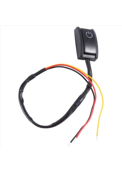 Jtron Araba Düğmesi Anahtarı Dıy Anahtar Macun Türü Kapalı/açık Araba Okuma Lambası/dönüş Işıkları Küçük Işık Dc 12V/200MA (Yurt Dışından) fiyatları