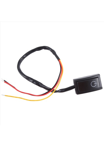Jtron Araba Düğmesi Anahtarı Dıy Anahtar Macun Türü Kapalı/açık Araba Okuma Lambası/dönüş Işıkları Küçük Işık Dc 12V/200MA (Yurt Dışından) modelleri