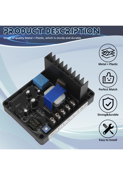 Stc 220/380/400V Avr Otomatik Voltaj Stabilizatör Için GB170 Üç Fazlı Jeneratör Voltaj Stabilizatörü (Yurt Dışından) fırsatları