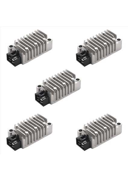 5x Alüminyum Motosiklet Voltajı Yamaha TT250 TT225 SRX600 TDM850 TW200 FZR400 FZR600 (Yurt Dışından)
