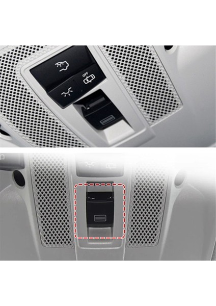 Mercedes Benz Için A B Cla Gla W156 W176 W246 W117 Araba Sunroof Pencere Anahtarı Düğmesi Kapak Kapalı Tavan Işık Anahtarı (Yurt Dışından)