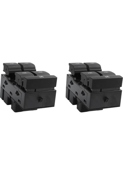 2x Yeni Sol Lh Power Master Pencere Anahtarı Gmc Chevrolet Sonic Trax 2012-2016 95188244 95460072 (Yurt Dışından)