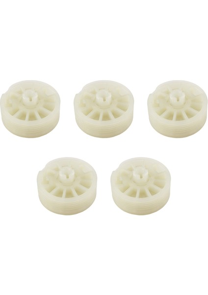 5x 82483-D3000FFF Pencere Regülatör Dişli Damlı Makarası Hyundai Tucson Kia Sportage Ql Optima 2016-2019 Onarım Dişilisi Bej (Yurt Dışından)