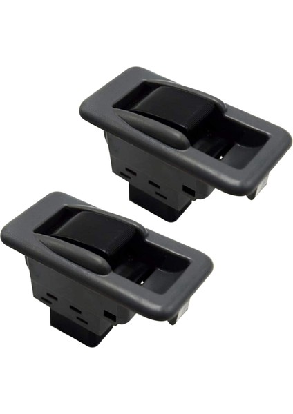 Mitsubishi MB781916 Için 2x Araba Cam Kaldırıcı Tek Anahtar Güç Penceresi Kontrol Anahtarı (Yurt Dışından)