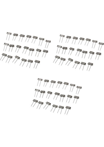 60PCS 16MHZ Kristal Osilatörler HC49S HC-49S Quartz Düşük Profil Rc Pi Arduino Için (Yurt Dışından)