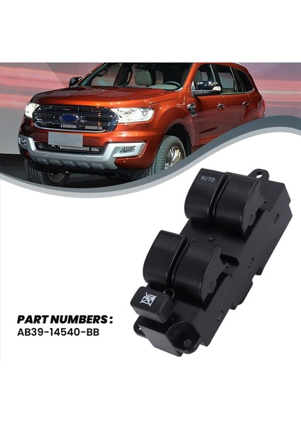 Elektrikli Güç Ana Pencere Anahtarı Lhd AB39-14540-BB -Ford Ranger Everest Için -Mazda Bt-50 4 Kapı 2012-2018 (Yurt Dışından) indirimleri